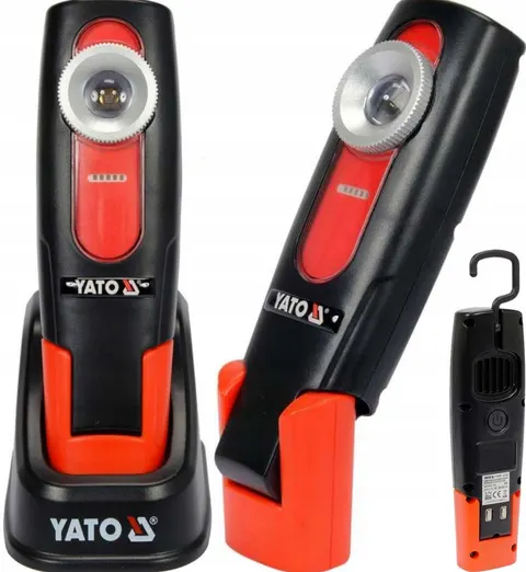 YATO WARSZTATOWA UV 5W IP65 IK07 YT-08500