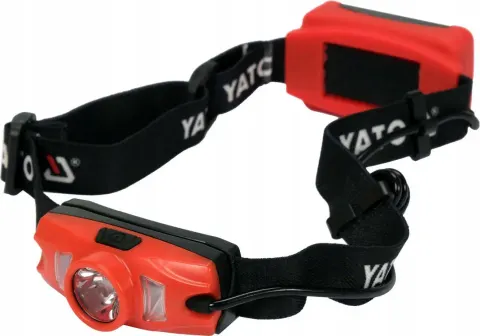 YATO LATARKA CZOŁOWA CREE XTE 500LM AKUMULATOROWA YT-08596