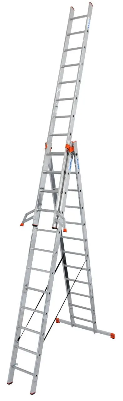 KRAUSE DRABINA WIELOFUNKCYJNA 3X12 SZCZEBLI TRIBILO 129703