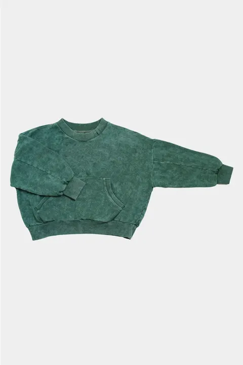 Bluza 101 VINTAGE GREEN SWEATSHIRT