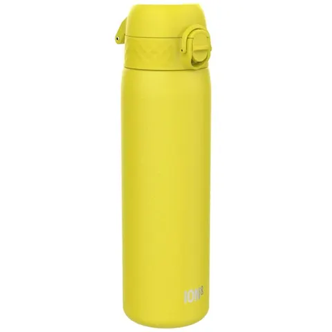 Stalowa butelka termiczna ION8 Yellow 500 ml Double Wall I8TS500YEL