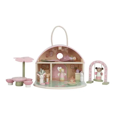 Leśny domek Fairy Garden FSC 3 lata+ Little Dutch LD7360