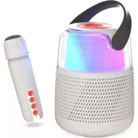 Zestaw do karaoke Szary 3 lata+ Mob KS-80-GR1