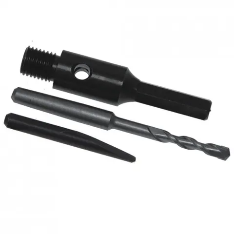 DEDRA ZESTAW ADAPTERÓW SDS+ H1226