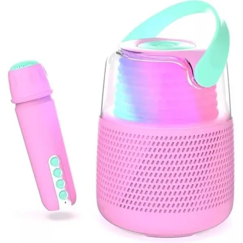 Zestaw do karaoke Różowy 3 lata+ Mob KS-80-PK1