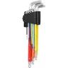 KLUCZE IMBUSOWE DŁUGIE 1.5 - 10mm 9 ELEMENTÓW