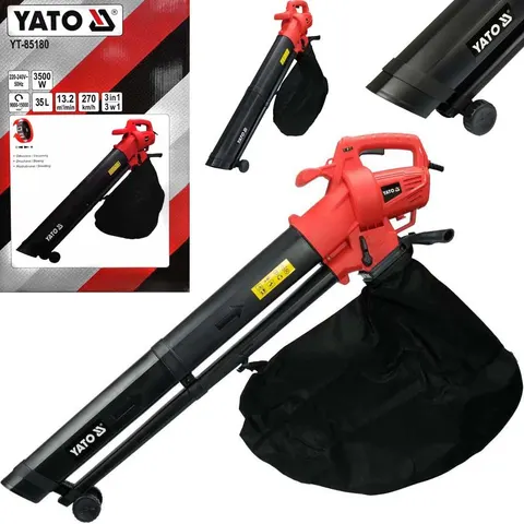 YATO DMUCHAWA ODKURZACZ 3500W YT-85180