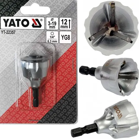 YATO GRATOWNIK ZEWNĘTRZNY 3-19MM YT-22357