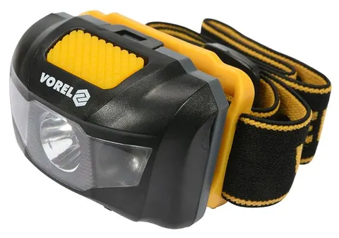 VOREL LAMPA CZOŁOWA LED 1W 88675