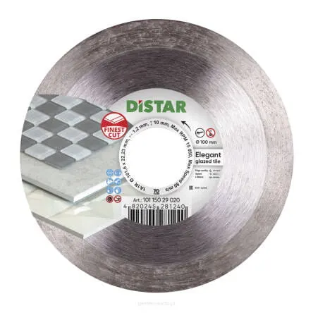 DISTAR Elegant 100mm TARCZA DIAMENTOWA do Gresu
