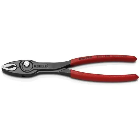 Szczypce chwytające czołowe TwinGrip Knipex 200mm
