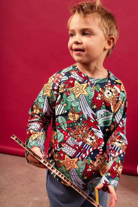 Longsleeve Classic SANTA LEO