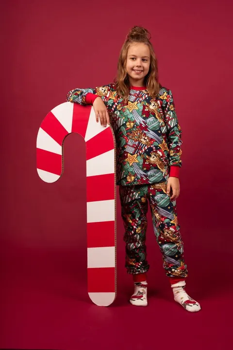 Piżama Świąteczna SANTA LEO
