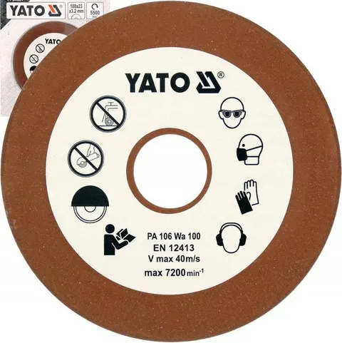 YATO KAMIEŃ DO OSTRZAŁKI ŁAŃCUCHÓW YT-84991