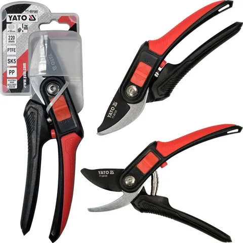 YATO SEKATOR NOŻYCOWY REGULOWANY YT-88185