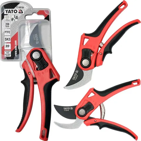 YATO SEKATOR NOŻYCOWY REGULOWANY YT-88190