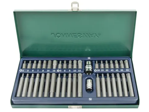 JONNESWAY KOMPLET KLUCZY WPUSTOWYCH 40 SZTUK S29H4140S