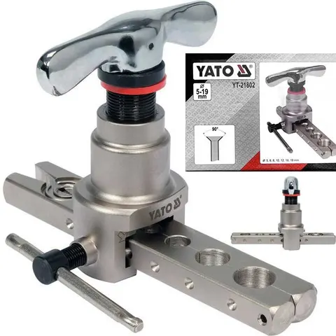 YATO KIELICHARKA RĘCZNA DO RUR YT-21802