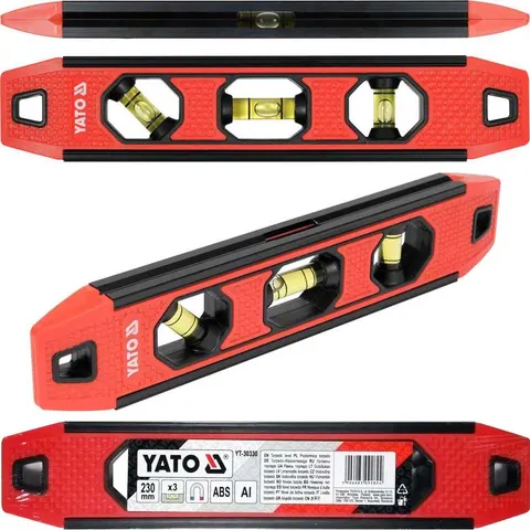 YATO POZIOMICA TORPEDO 230 MM YT-30330