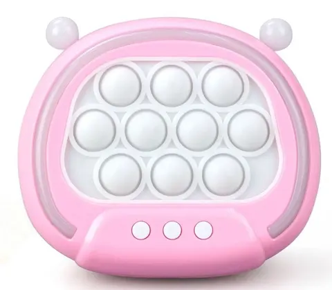 Gra zręcznościowa FIDGET POP różowa 5 lat+ Dumel 89106