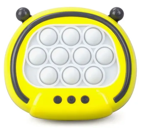 Gra zręcznościowa FIDGET POP żółta 5 lat+ Dumel 89106