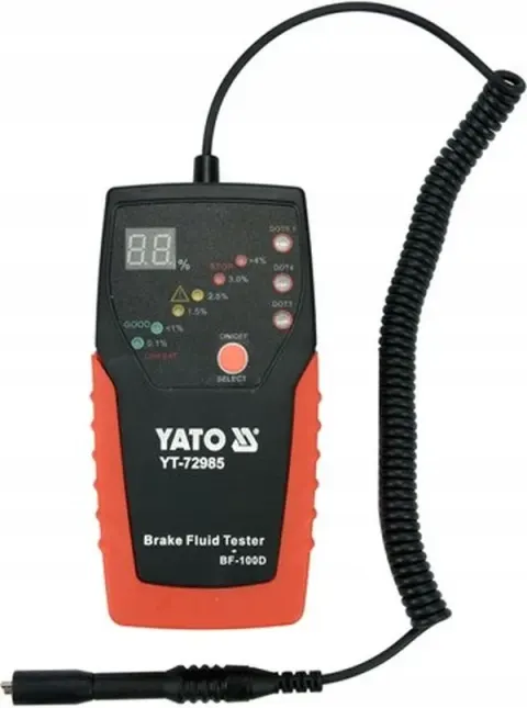 YATO TESTER PŁYNU HAMULCOWEGO YT-72985