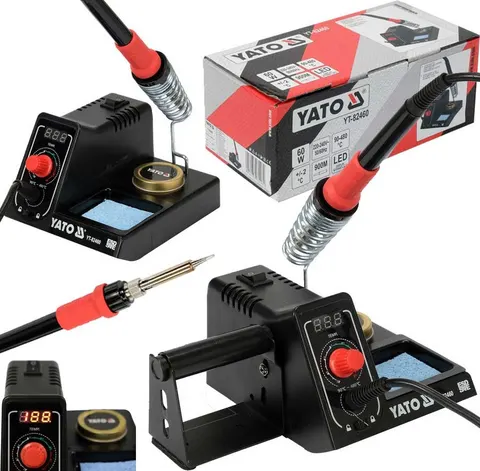 Stacja lutownicza 60W YATO YT-82460