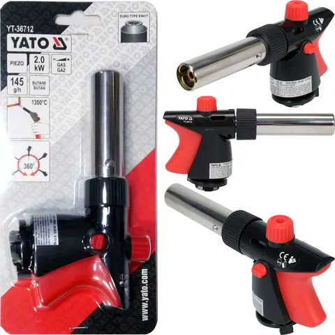YATO PALNIK GAZOWY DO LUTOWANIA YT-36712