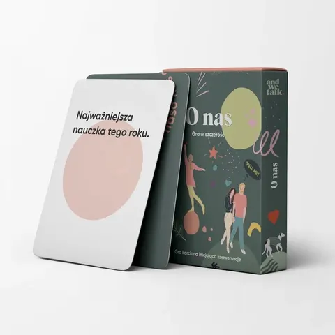 O nas - Gra w szczerość 16 lat+ | And We Talk