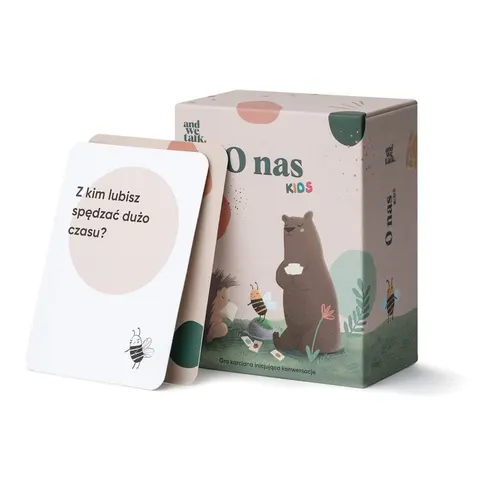 O nas kids - Pytania dla młodszej generacji 5 lat+ | And We Talk