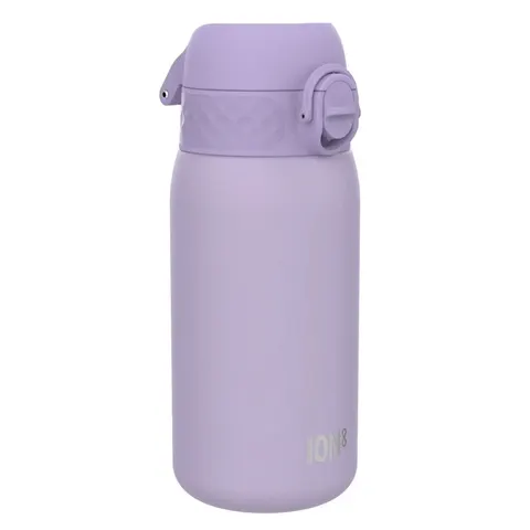 Stalowa butelka termiczna ION8 Playful Periwinkle 320 ml Double Wall I8TS320PERI