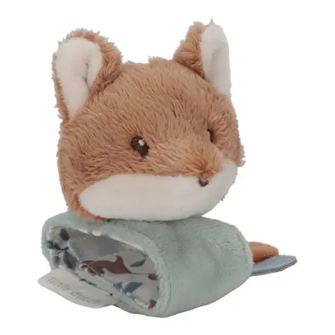 Bransoletka grzechotka Forest Friends 0 m+ Little Dutch LD8924