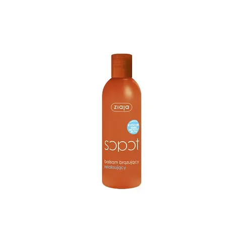 ZIAJA SOPOT Balsam do ciała BRĄZUJĄCY - RELAKSUJĄCY, 300 ml