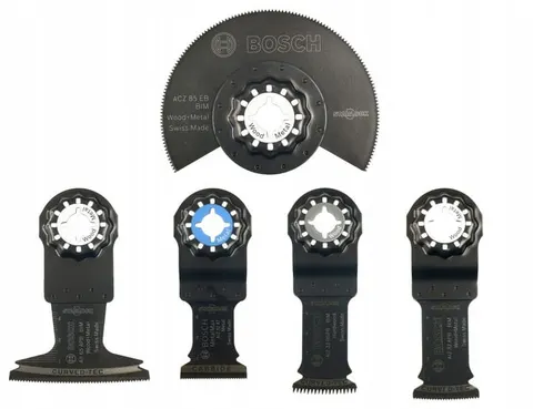 Bosch Zestaw brzeszczotów Starlock 5szt. 2608664131