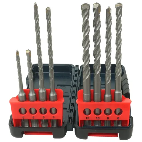 BOSCH ZESTAW WIERTEŁ DO BETONU SDS PLUS 8 SZTUK 2607019903