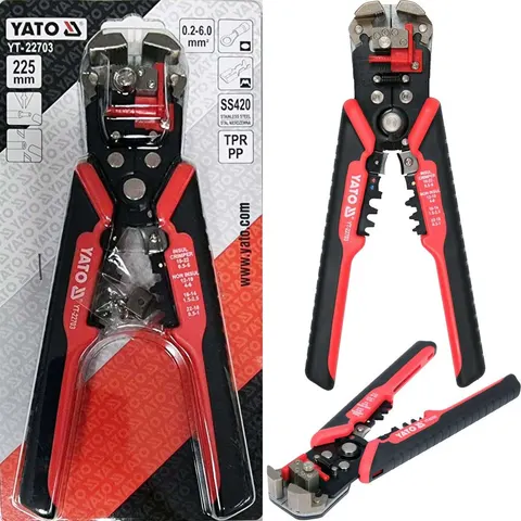 YATO ŚCIĄGACZ IZOLACJI WIELOFUNKCYJNY 225MM YT-22703