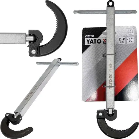 YATO TELESKOPOWY KLUCZ HAKOWY DO ARMATURY YT-22251
