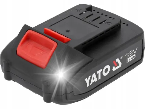 Akumulator Li-Ion Yato 18 V 2 Ah