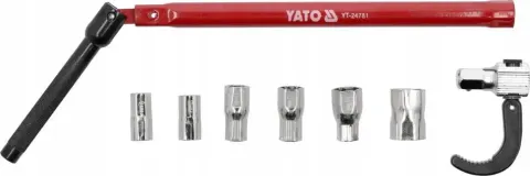 YATO KLUCZ ŁAMANY DO INSTALACJI ARMATURY 8W1 YT-24781