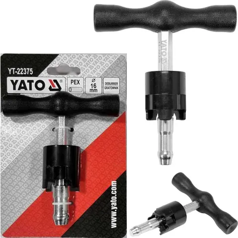 YATO KALIBRATOR Z GRATOWNIKIEM DO RUR PEX 16 YT-22375