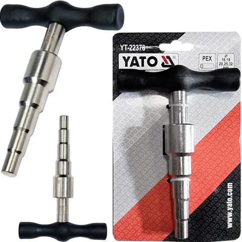 YATO KALIBRATOR DO RUR PEX 16-18-20-25-32MM YT-22378