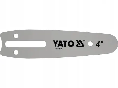 Prowadnica łańcucha 0.043" 4" C YATO YT-84914