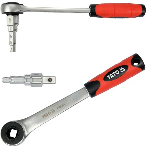 YATO KLUCZ STOPNIOWY Z GRZECHOTKĄ YT-03314