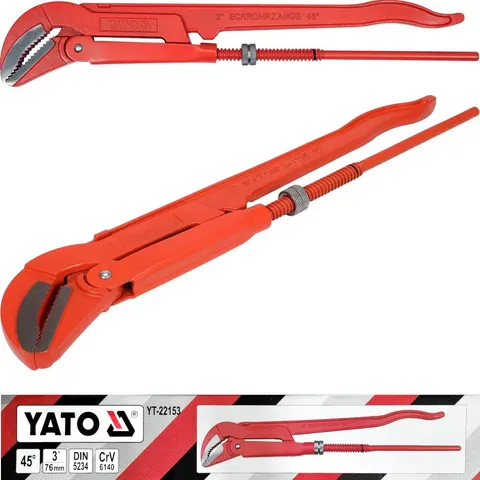 YATO KLUCZ DO RUR TYP SZWEDZKI 45ST 3" YT-22153