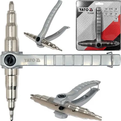 YATO EKSPANDER RĘCZNY DO RUR YT-21805