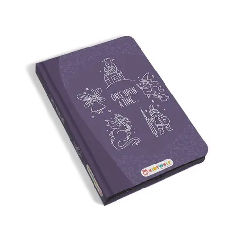 Tablet do rysowania FIOLETOWY dawno, temu 5 lat+ KIDYWOLF KIDYDRAW-MINI-OUT