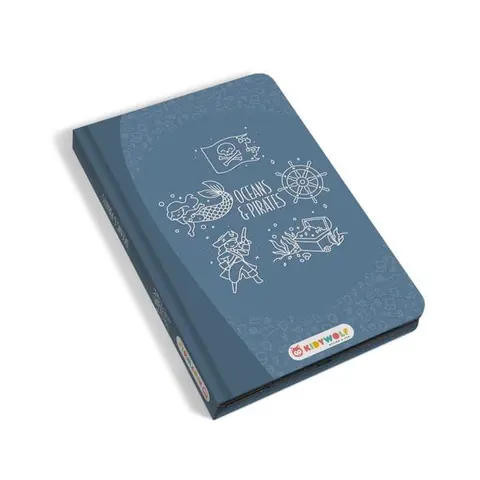 Tablet do rysowania NIEBIESKI oceany i piraci 5 lat+ KIDYWOLF KIDYDRAW-MINI-OPI