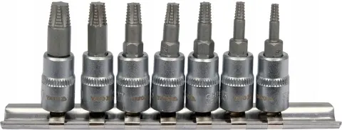 Yato Zestaw Bitów do Obrobionych Torx 7CZ YT-04581