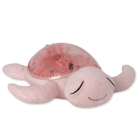 Projektor z pozytywką - Żółw podwodny różowy ECO - Cloud b® Tranquil Turtle™