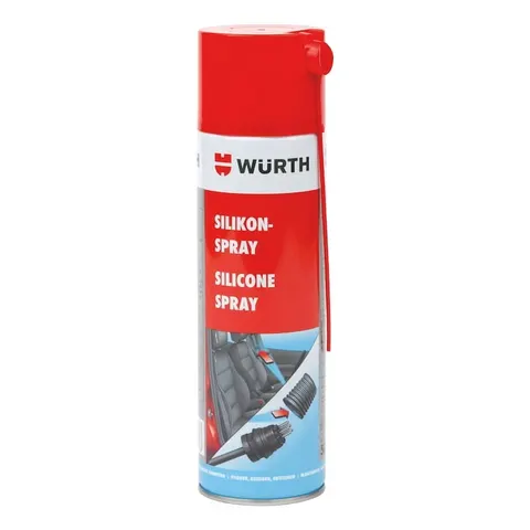 Wurth silikon spray 500ml